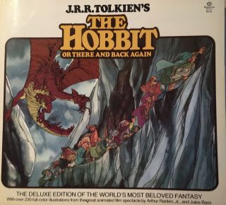 Jrr Tolkiens The Hobbit Or There And Back Again Illustrated 1978 Deluxe Edition