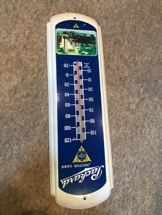 Packard Motor Cars Tin Metal Thermometer Sign (without Thermometer) 27 " By 8 "