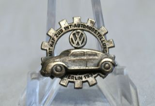 Kdf Wagen Pin 1938 Automobile Show Berlin