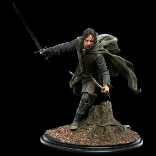 Aragorn At Amon Hen 1/6 Statue By Weta Workshop Lotr Artist Proof
