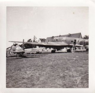Photo 83rd Division Captured German Focke Wulf Fw200 Condor Aircraft 85