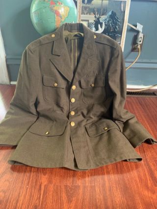 Authentic Ww2,  Enlisted Jacket/coat 38r