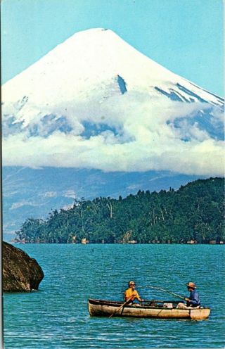 Postcard Panagra Sky Card Machu Picchu,  Peru 1950 