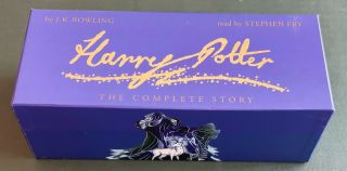 Very Rare Harry Potter Audio 103 Cds Signature Edn Read By Stephen Fry 2010