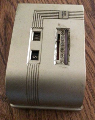 Thermostat Vintage Fairbanks Morse Minneapolis Honeywell Warren Telechron 2