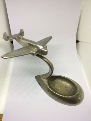 Wwii Trench Art Airplane Hudson Bomber Militaria,  Aircraft Collectible.  Raf,  Raaf