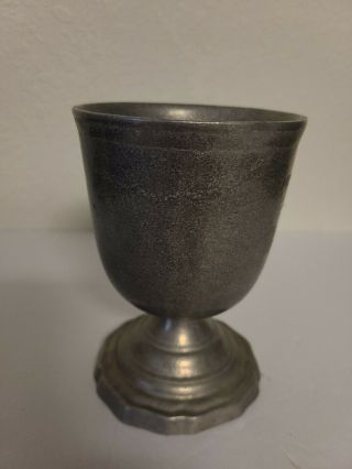 Vintage Wilton Pewter Tavern Goblets 5 1/4 " Made In Usa