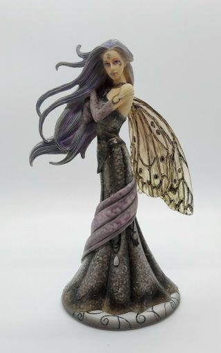 Jessica Galbreth Silver Moon Fairy Figurine Jg50145 Numbered 4325/4800