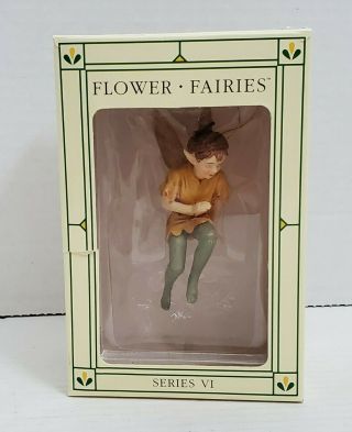 Flower Fairies Hawthorn Fairy Cicely Mary Barker Figure Ornament Box Vi