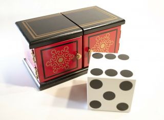 Sucker Die Box By Mel Babcock / Collectible Magic Trick