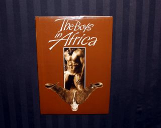 Vintage Male Nude Photography Book.  Boys Of Africa - Kennedy,  2nd Alt.  Bks 1993