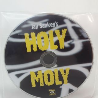 Jay Sankey Magic Holy Moly By Jay Sankey - Trick (dvd,  Gimmick) Post