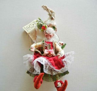 Mark Roberts Christmas Jewel Girl Fairy Sm.  51 - 85948,  Limited Ed.  1130 Of 2,  000