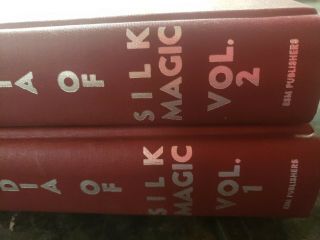 1948 Rice ' s Encyclopedia of Silk Magic Vol.  1&2 2