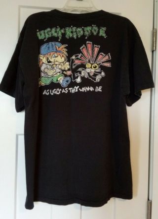 Ugly Kid Joe Vintage Concert Shirt Pre - Own 1990 