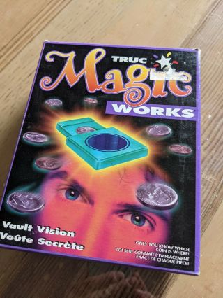 Magic Vault Vision Milton Bradley & Tenyo