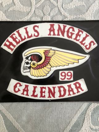 4 Hells Angels Calendars