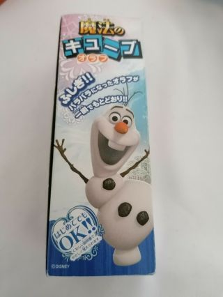 Tenyo Disney Magic Cubes Olaf From Frozen (based On Bare Bones T - 133)