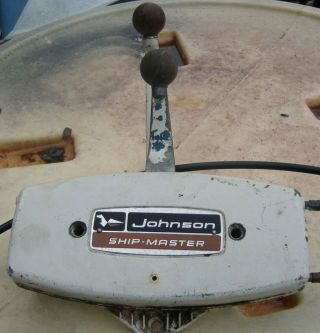 Johnson Shipmaster / Evinrude Simplex Omc Control Box 1950 