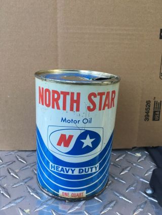 Vintage North Star Heavy Duty Quart Oil Can