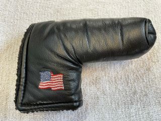 Vintage Scotty Cameron Titleist American Flag Usa Putter Headcover