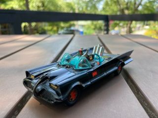 Vintage Corgi Batmobile Toy Car 267