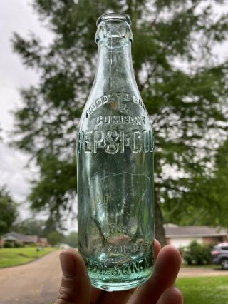 Rare Woodward Bros Straight Side Pepsi Cola Bottle Wilson North Carolina N.  C.