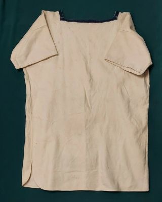 Named Ww2 Rn - Rcn Pullover Short Sleeve Service Shirt