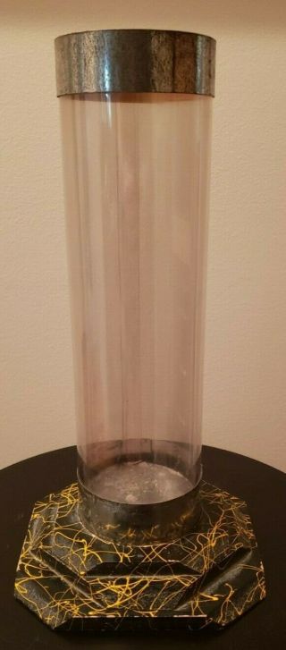 U.  F.  Grant Mak Magic - Crystal Silk Cylinder Early ' 70 ' s Model 3