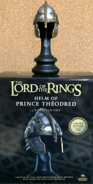 Weta - Helm Of Prince Theodred - 1/4 Scale - 224/750 - Lotr