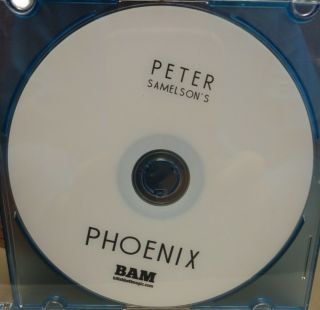 Phoenix By Peter Samelson Dvd Bill Abbott Magic Bam