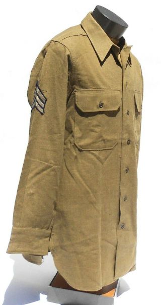 Orig Nr Wwii 1944 - Dated Us Army Sergeant 