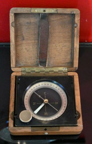 Vintage Ww Ii Era Swiss Army Compass