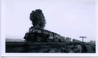 7g678 Rp 1954? Union Pacific Railroad Engine 3825 Birdwood Ne