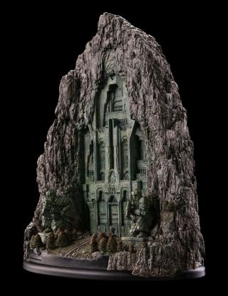 Weta Front Gate Of Erebor Lord Of The Rings Hobbit Environment - - Us