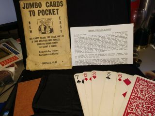 U.  F.  Grant JUMBO CARDS TO POCKETS with any Trousers 2