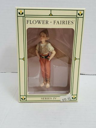 Flower Fairies Ribwort Plantain Fairy Ornament Cicely Mary Barker Series Iv Box