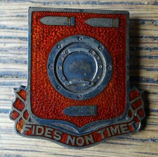 The 493rd Armored Field Artillery Tank Battalion Sterling Dondero Pin