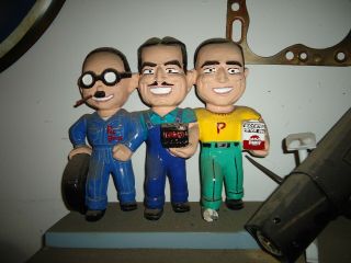 Vintage Pep Boys Statue Garage Shop Décor