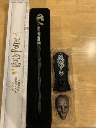 Harry Potter Death Eater Mystery Skull Wand Series 4