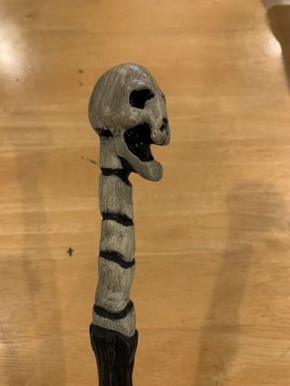 Harry Potter Death Eater Mystery Skull wand Series 4 2