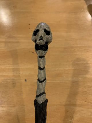 Harry Potter Death Eater Mystery Skull wand Series 4 3