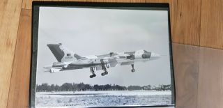 Large Photographs Of Avro Vulcans