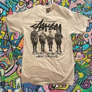 Vintage Stussy Feeling Irie Shirt Men’s Medium 90s 00s Band Shirt