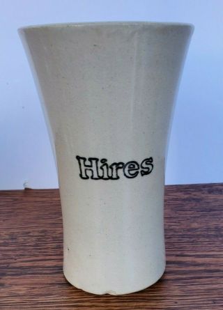 Vintage Hires Root Beer Stoneware Mug