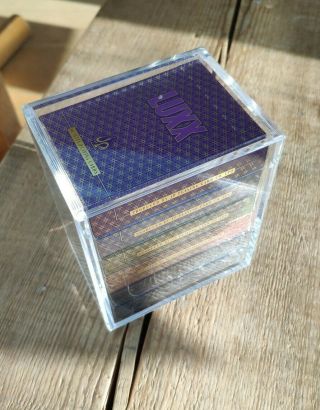 Carat Half Brick (6 deck) Acrylic Poker Deck Display Case 2