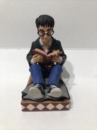 Harry Potter Book Buddy Bookend By Enesco Bookshelf Sculpture Figure Quidditch