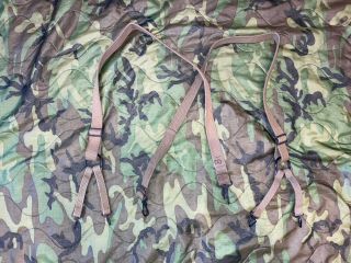 Ww2 Usmc Field Suspenders Khaki Canvas Wwii - P41 M1941