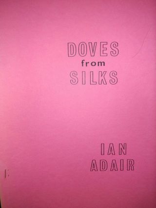 Doves From Silks Ian Adair Supreme Magic Manuscript