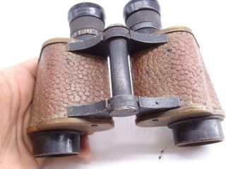 Vintage Military Stereo 6x30 Talbot Reel Signal Corps US Army Binoculars WWII 2